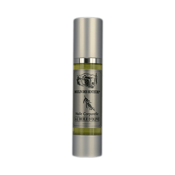 Huile de massage à l'Huile d'Olive & Aloe Vera 50ml