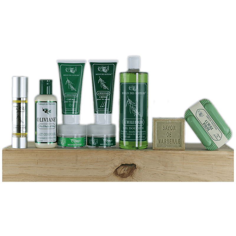 Pack Soin Complet Olive