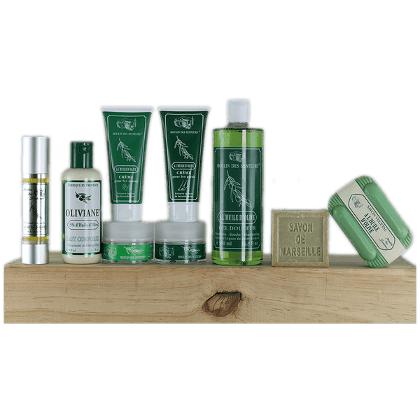 Pack Soin Complet Olive