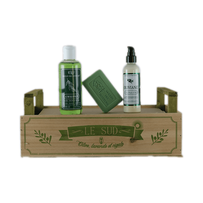 Pack Découverte à l'Huile d'Olive