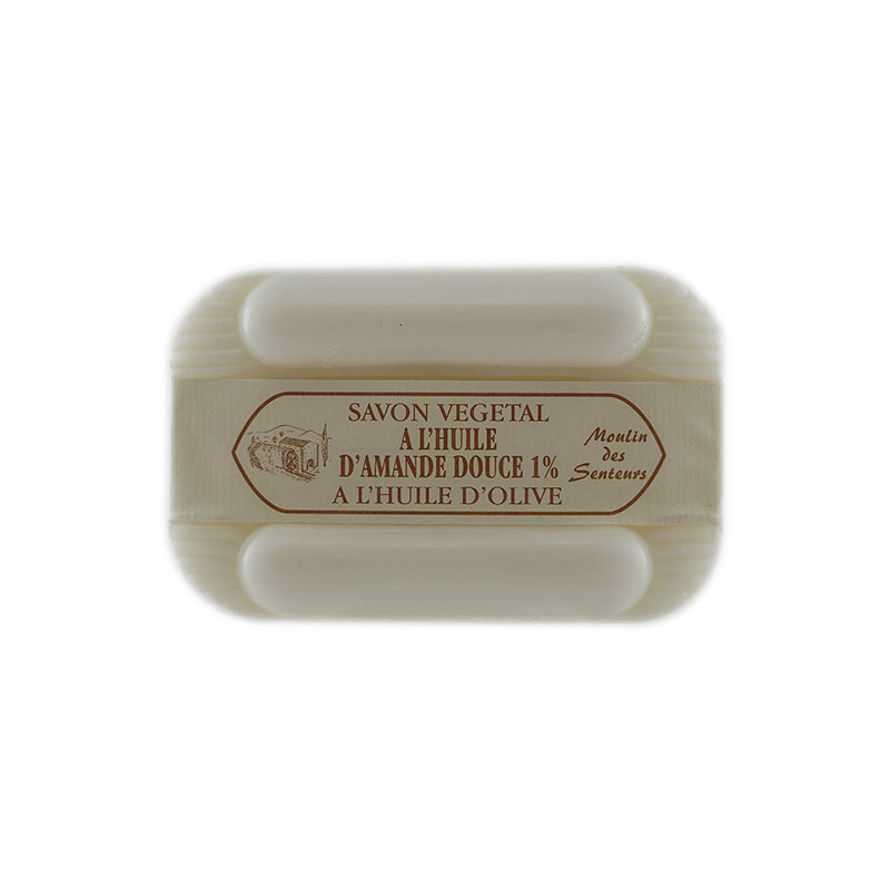 Savon à l'Huile d'Amande Douce 250g