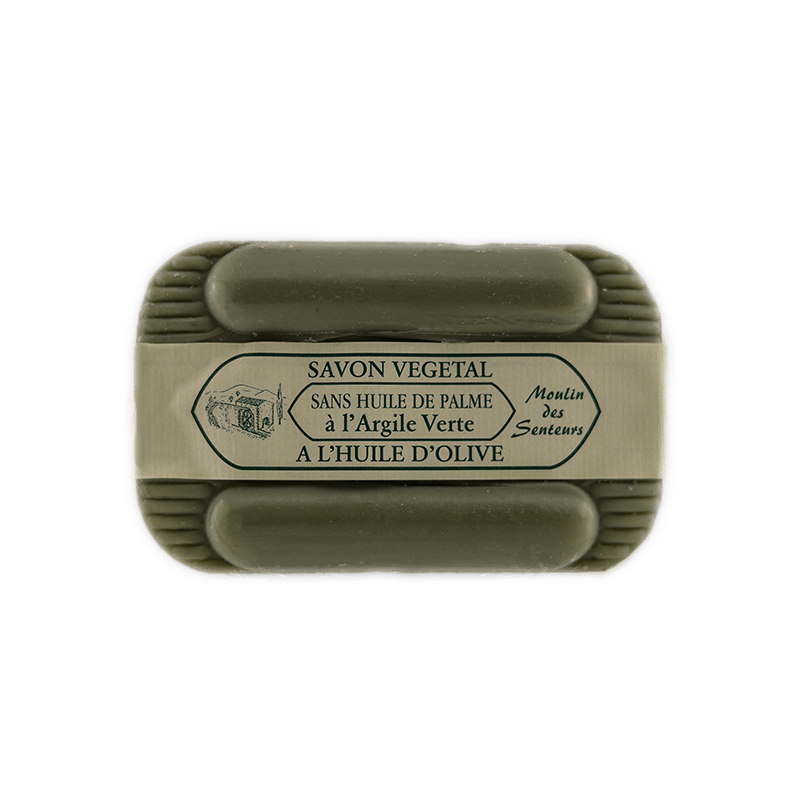 Savon à l'Argile Verte 250g