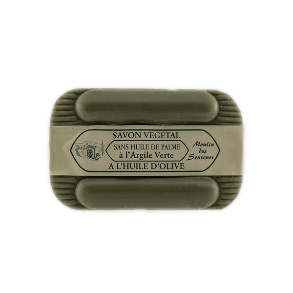 Savon à l'Argile Verte 250g