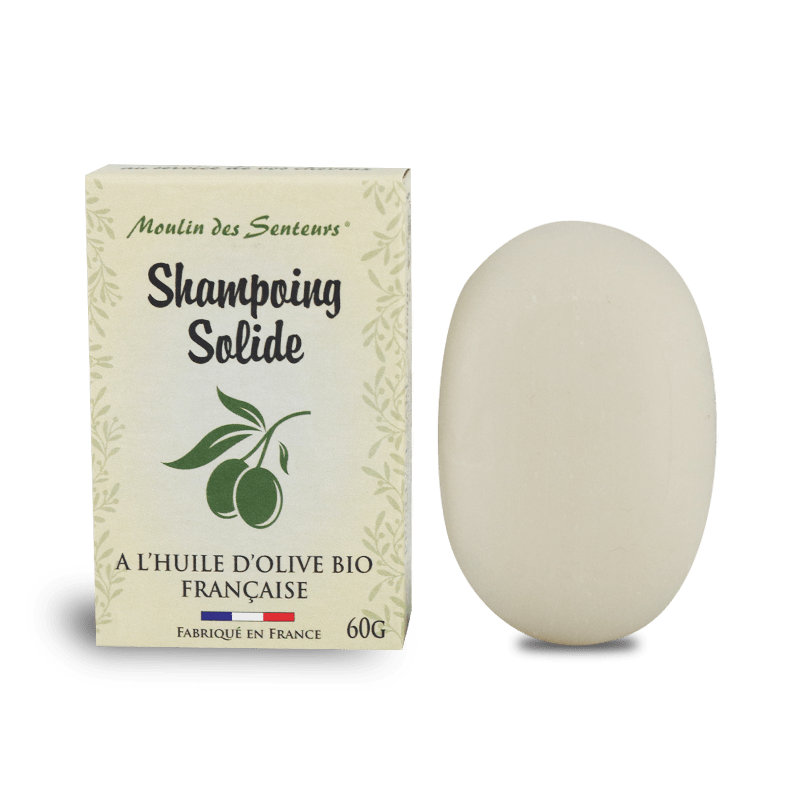 Shampoing solide à l'huile d'olive bio